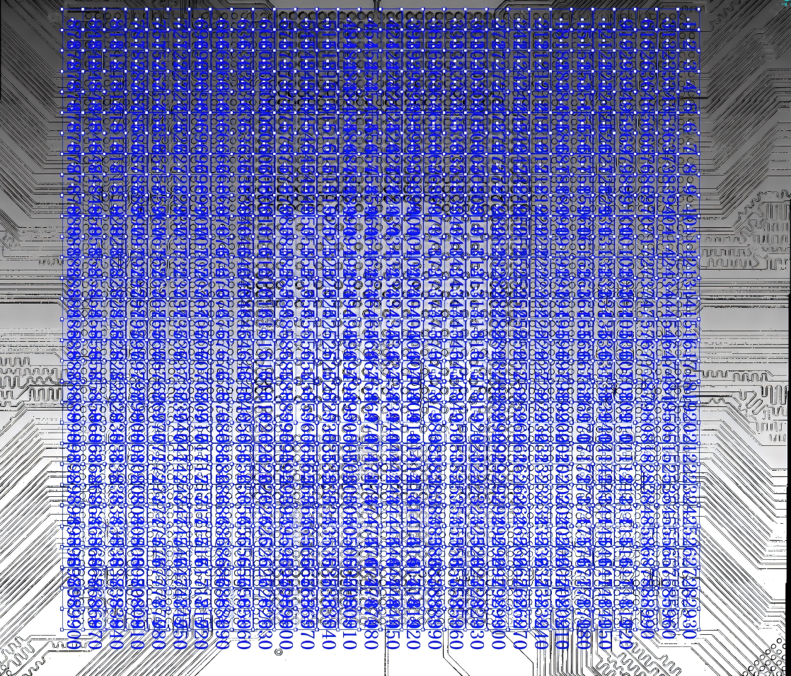 Pad区域阵列出ROI